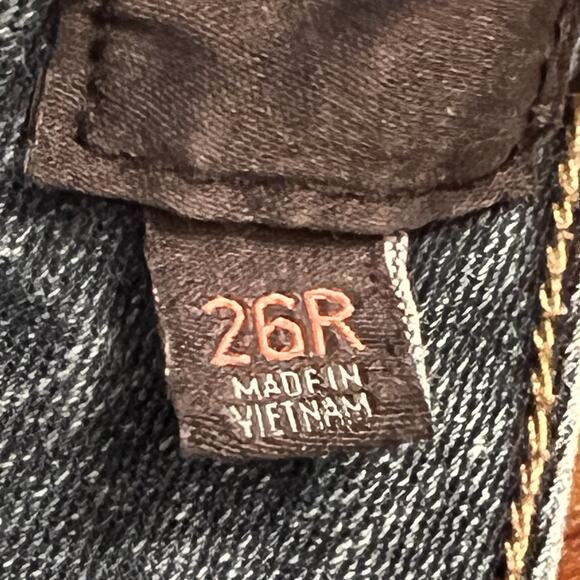 Torrid Jeans Slim Boot Blue Denim Medium Wash Bootcut Stretch Size 26 R = 44x29 - Picture 7 of 9